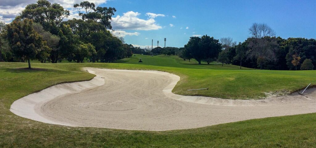 Moore Park Golf Renovations