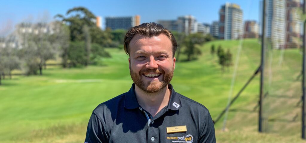 Moore Park Golf - Mat Barnes - Sydney Golf Academy Coordinator