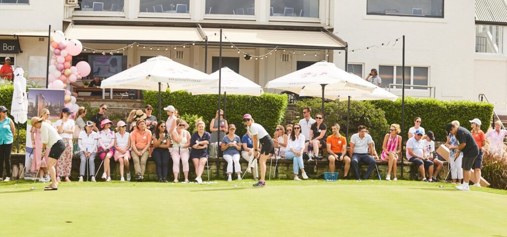 Moore Park Golf - Ladies Golf Events Lessons