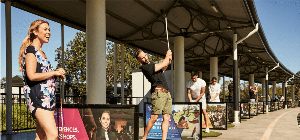Moore Park Golf Date Nights On the Driving Range