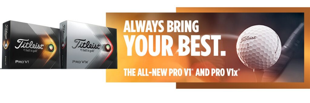 Titleist Golf Balls - Moore Park Golf