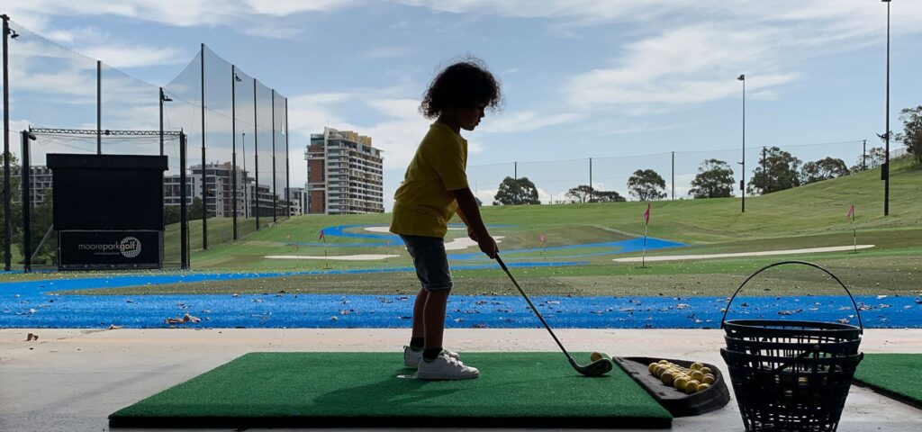 Moore Park Golf - Junior Lessons