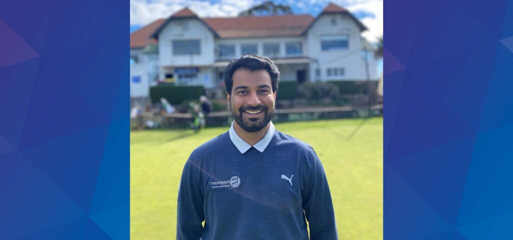 Sydney Golf Academy Coordinator - Saketh